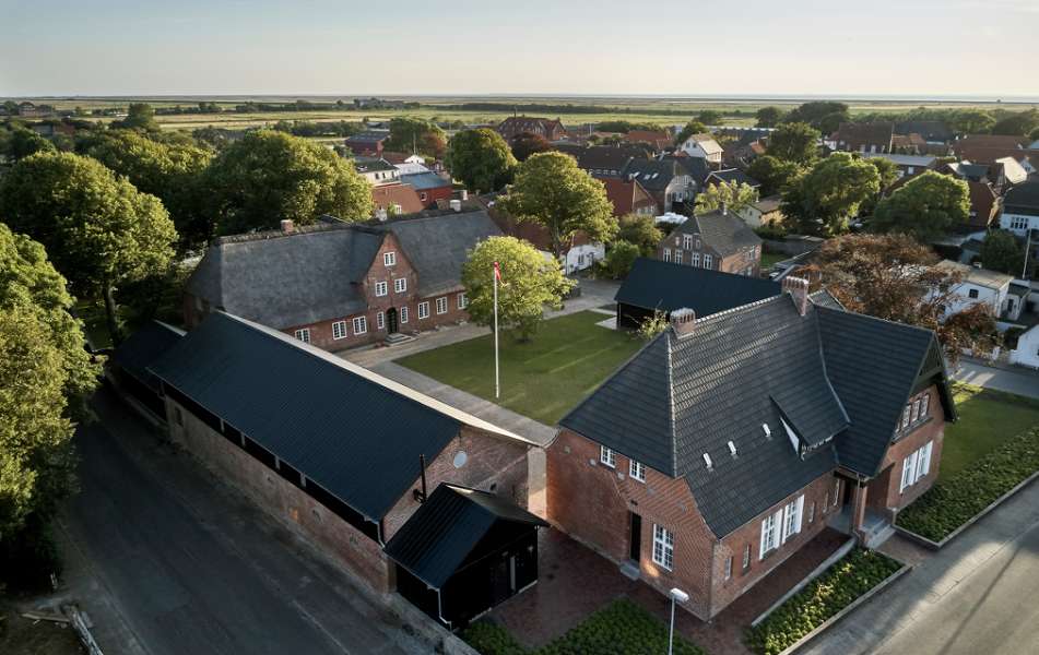 Marskgård med madplan, Højergaard Torvet 1, 6280 Tønder